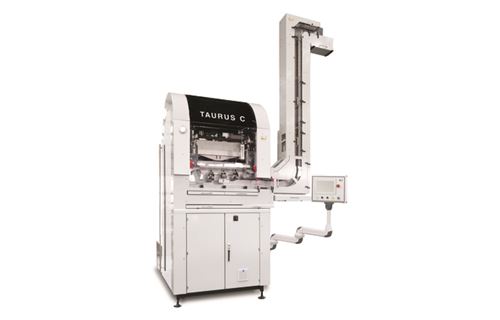 Flexible tray handling and unloading machine Taurus C